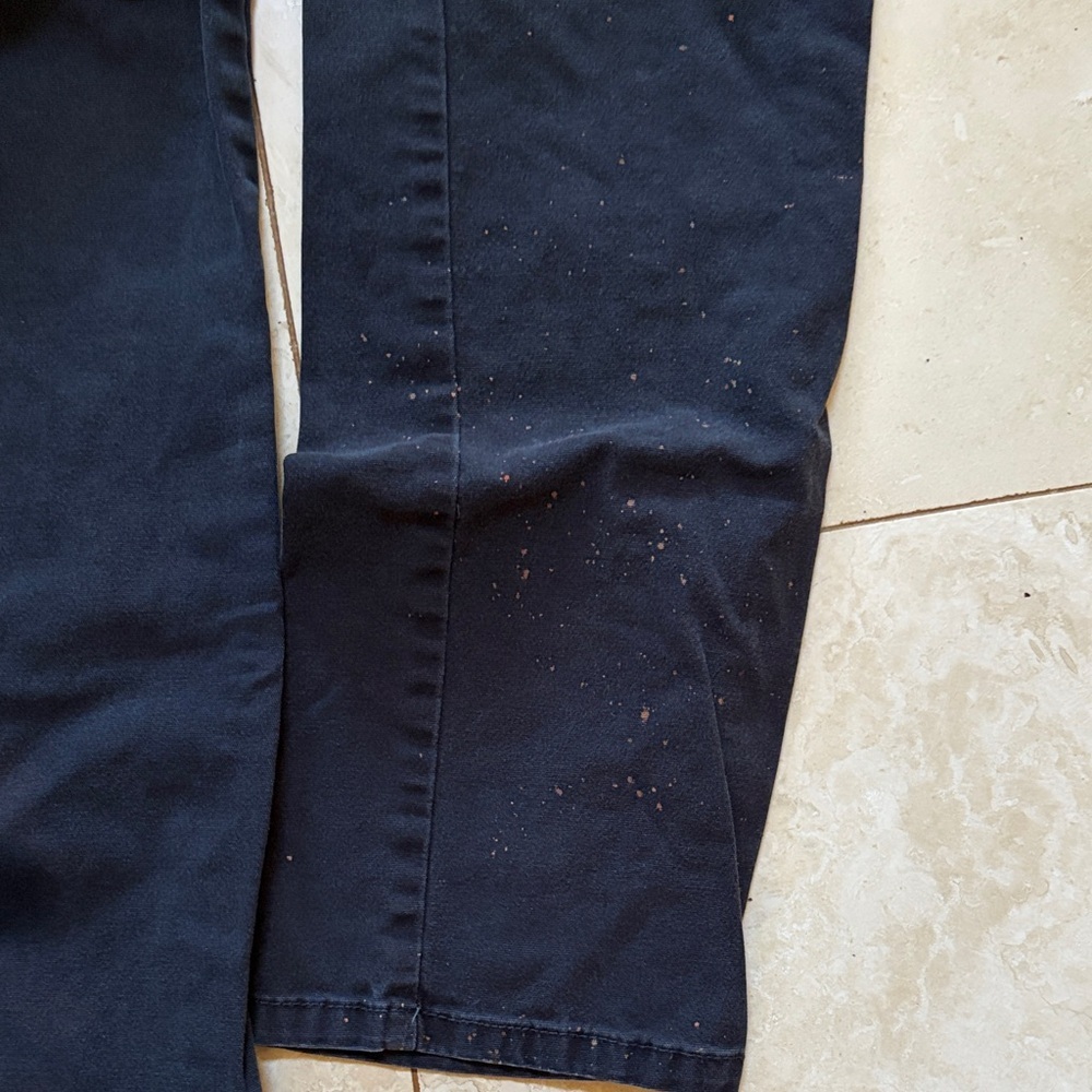 G.H. Bass & Co. Dark Gray Denim Pants - Picture 6 of 9